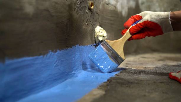 Professional waterproofing crew in Elrod, Elrod, AL