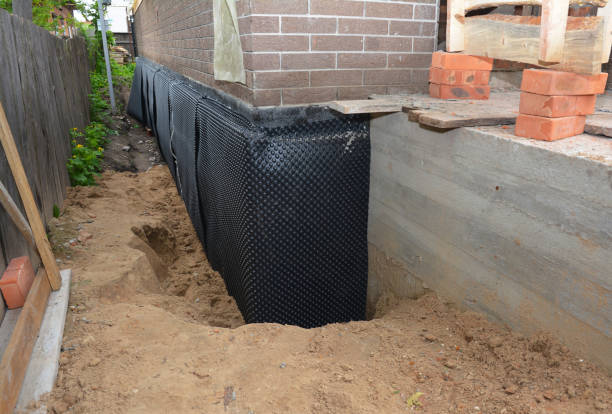 Crawl space vapor barrier installation in Elrod, AL